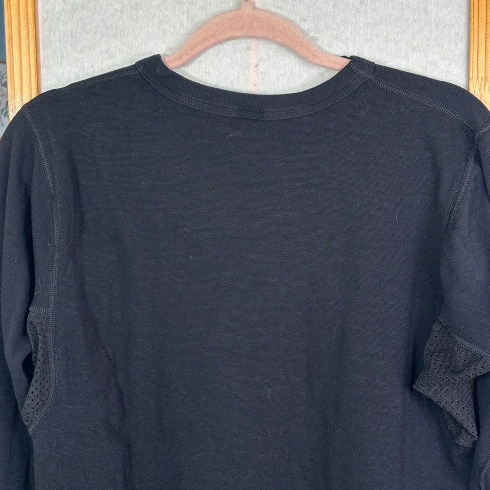 VTG Duofold Ventalayer Base Layer Top Mens XL Black‎ Mesh Vent Thermal USA
